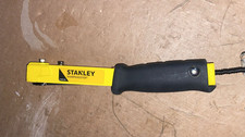 Stanley Hammer Tacker Heavy Duty 6-PHT150 ‎Black/Yellow-New-Sold As Shown