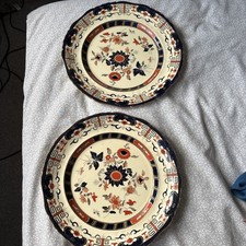 Antique Masons Ironstone Plate