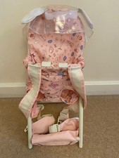 Baby Annabell baby doll backpack carrier