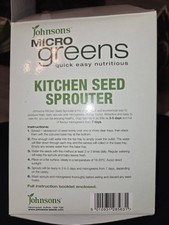 Johnson Micro Greens Seed Planter Kitchen Seed Planter