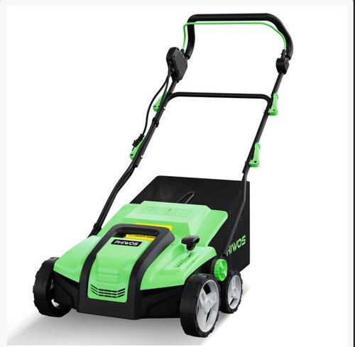 Phiwos lawn aerator electric - lawn,