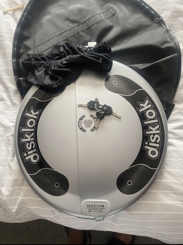 Disklok medium steering wheel - disklok,