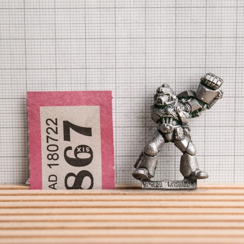 Vintage warhammer 40k - 40k, 'space
