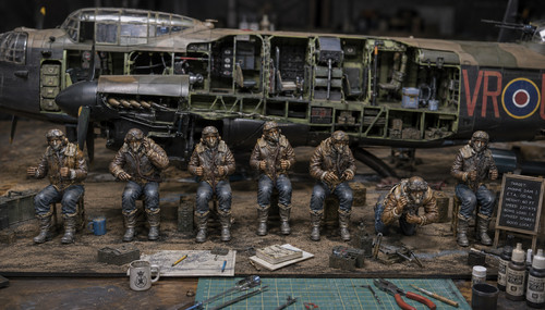 Sw2209 wwii raf bomber aircrew - sw2209,
