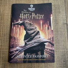 Harry Potter Activity Passport