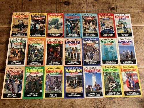 Enid blyton famous - enid,