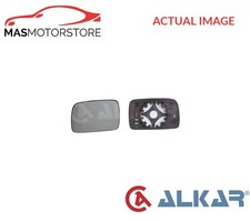 REAR VIEW MIRROR GLASS LHD