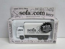 Corgi Premiums Consumer Gift "sofa.com" Delivery Truck - Mint/Boxed