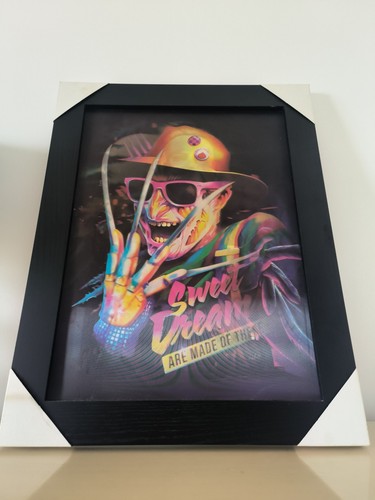 Wall art horror slasher - art,
