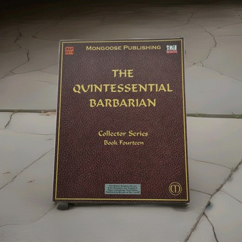 The quintessential barbarian - the,