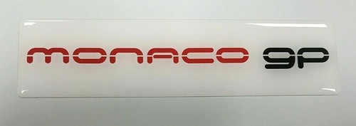 Monaco sticker decal - sticker,