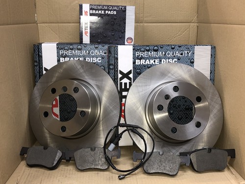 Front brake discs pads - discs,