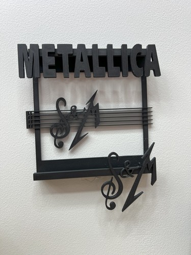 Metallica inspired wall - metallica,