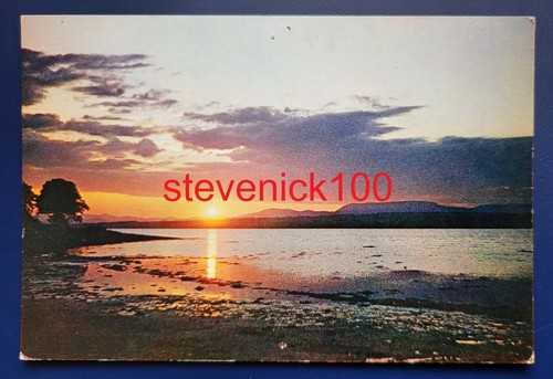 Postcard unused 4 sunset - 6,