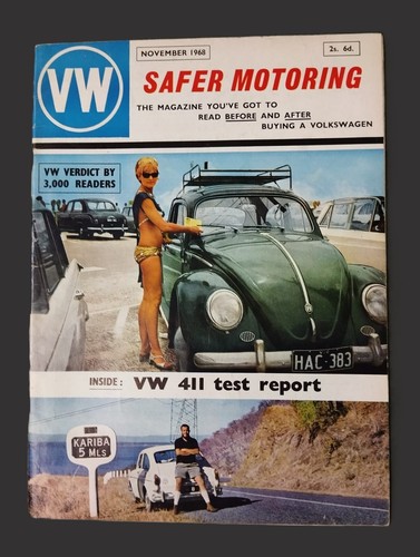 Safer motoring magazine - vw,