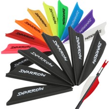 50x rubber vanes archery - 50x,