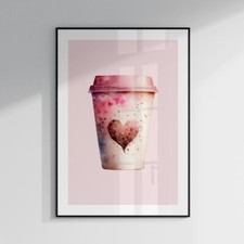 Fashion Quote Posters Pink