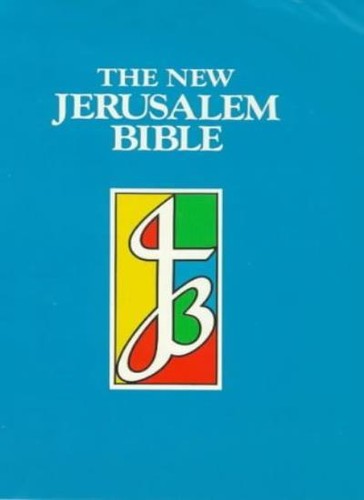 The new jerusalem bible - the,