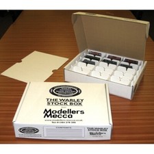 OO Gauge Model Railway Storage Warley Stock Box by Modellers Mecca
