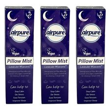 3 x AIRPURE PILLOW MIST