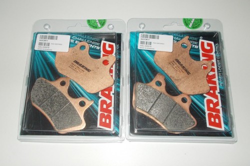 Braking pairs front - braking, 2