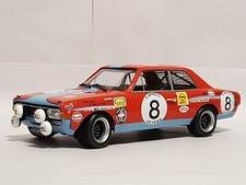 1:18 Scale Opel Commodore 1972 Gulf Steinmetz 24 h Spa model car FLAWS !!!