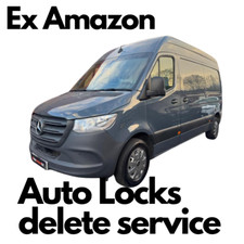Ex Amazon Sprinter Van Automatic Locking  Delete Disable Service