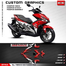 Motorbike Custom Sticker