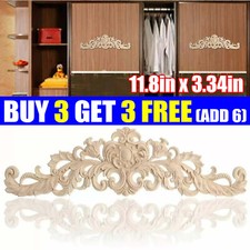 DIY Wooden Carved Applique