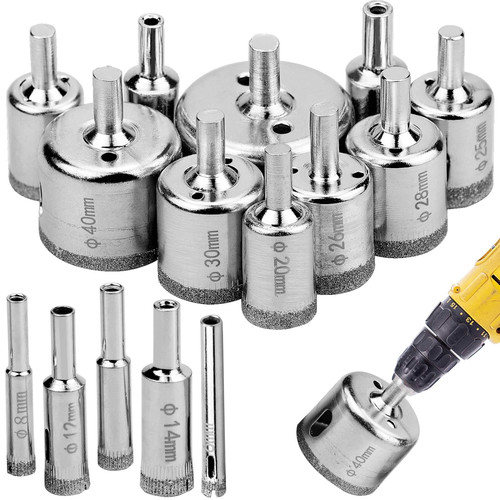 Tile cutter diamond drill bit - cutter,