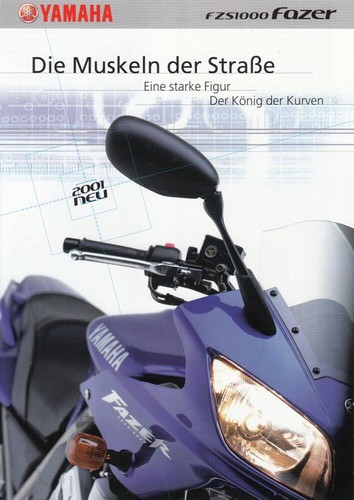 Yamaha fzs 1000 - +, +