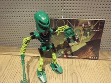 Lego Bionicle 8535 Lewa (100% Complete) Rdg