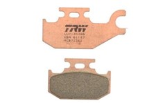 TRW Quad Rear Brake Pads MCB723SI for Yamaha 700cc YFM700R Raptor 2006-2012 