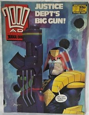 2000AD PROG 593 JUSTICE DEPT'S