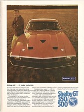 VTG 1969 SHELBY GT 350/500