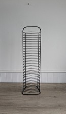 Black Metal DVD / Game Storage