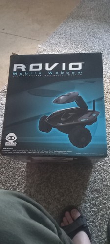 Wowwee rovio mobile webcam - wowwee,