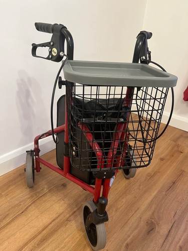 Drive devilbliss rollator tri - drive,