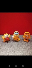  Vintage 3* Garfield Miniature