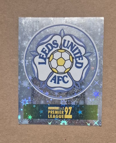 Leeds united badge merlin - badge,