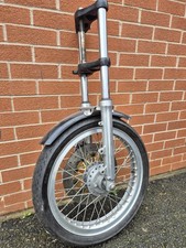Classic Motorcycle Forks And