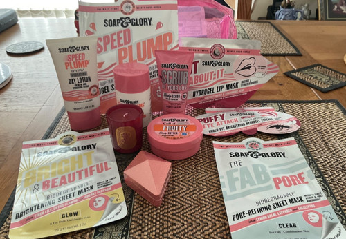 Soap glory body bundle - glory,