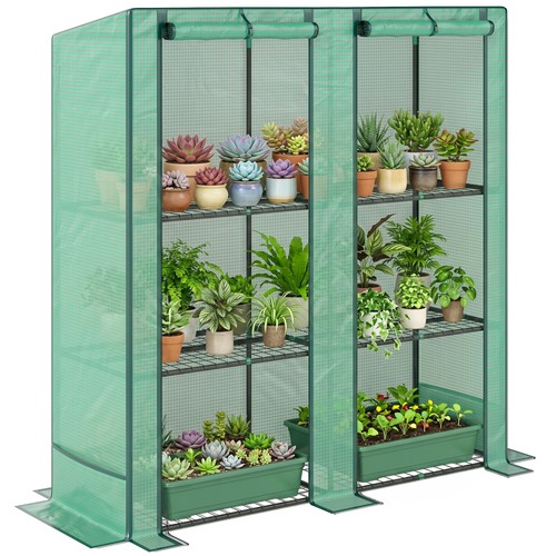 Lean greenhouse with - greenhouse,