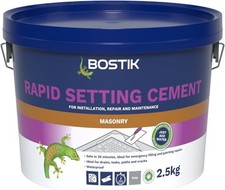 Rapid setting cement 5kg - rapid,