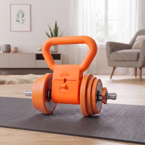 Portable dumbbell - dumbbell, to