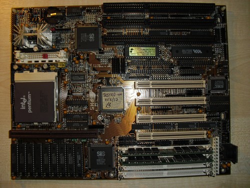 Abit ph5 socket baby - 7, at