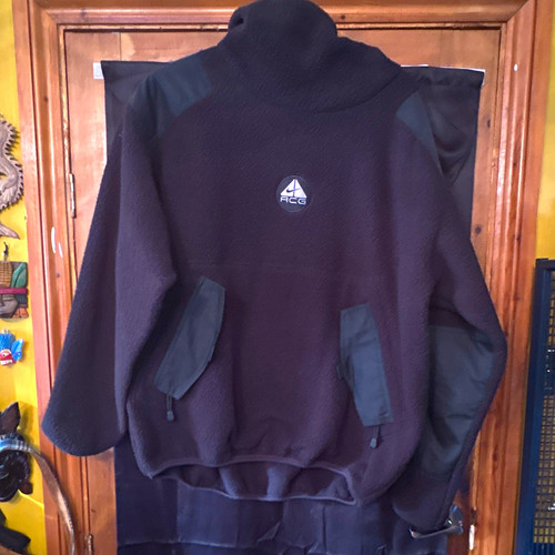 Nike acg men black fleece - acg, men’s