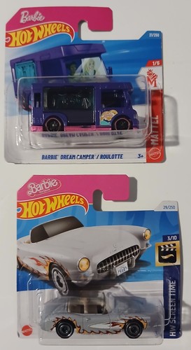 Hot wheels barbie 1956 - hot,