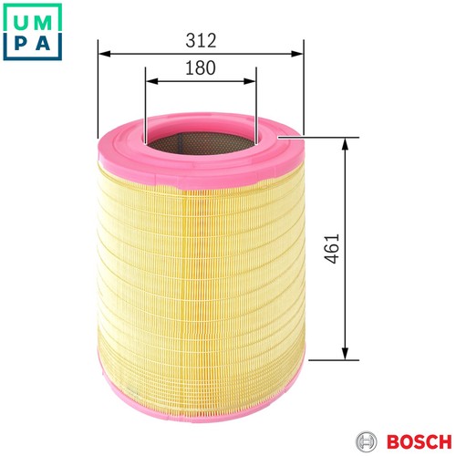 Air filter 026 400 145 - air, for