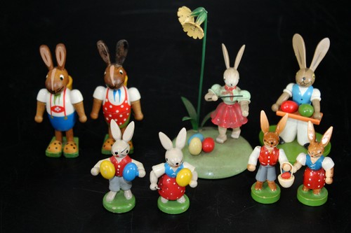 Beautiful old bundle easter - old,